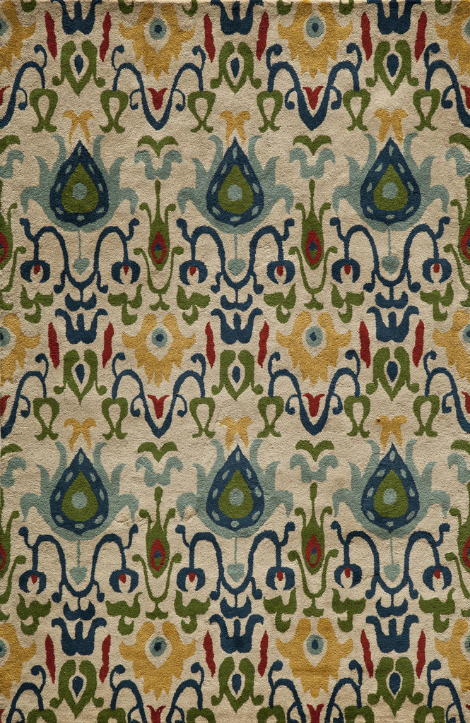 Momeni Habitat HB-05 Ivory Area Rug 