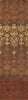 Momeni Habitat HB-06 Brown Area Rug Closeup