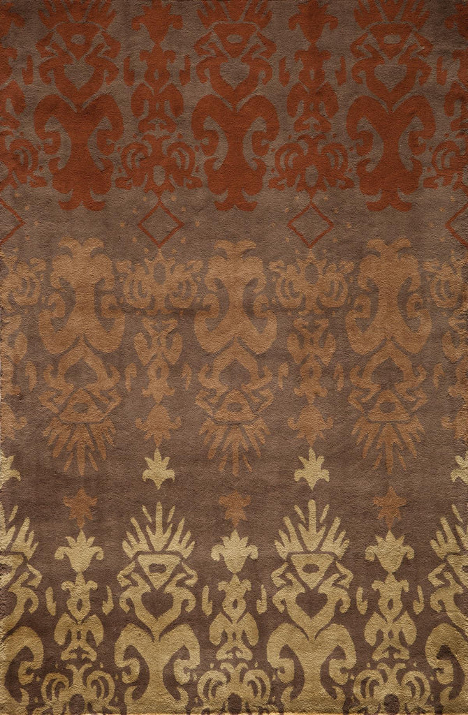 Momeni Habitat HB-06 Brown Area Rug main image