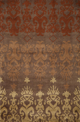 Momeni Habitat HB-06 Brown Area Rug main image