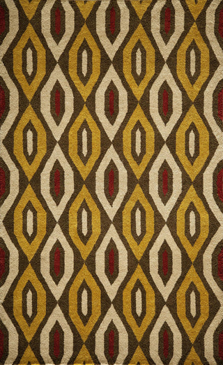 Momeni Habitat HB-16 Gold Area Rug main image