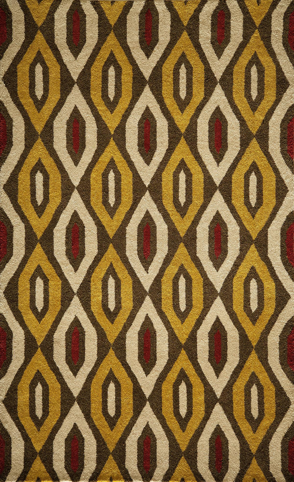 Momeni Habitat HB-16 Gold Area Rug
