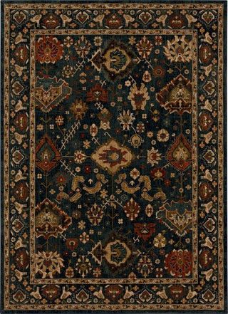 Karastan Spice Market Hackett Sapphire Area Rug Main Image