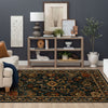 Karastan Spice Market Hackett Sapphire Area Rug Lifestyle Image