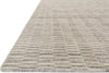 Loloi Hadley/Hemingway HD-04 Oatmeal Area Rug Corner