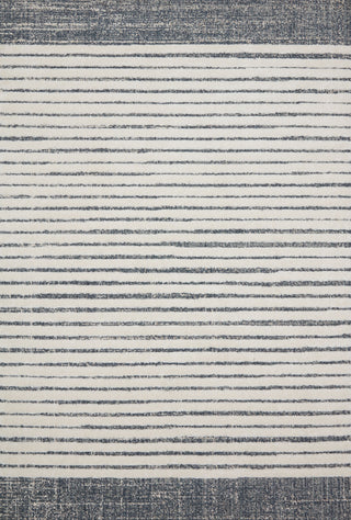 Loloi II Hagen HAG-01 White / Ocean Area Rug Main Image