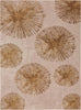 Karastan Cosmopolitan Haight Brushed Gold Area Rug Main Image