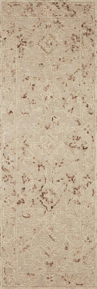 Loloi II Halle HAE-02 Natural/Sage Area Rug 2'6''x 7'6'' Runner