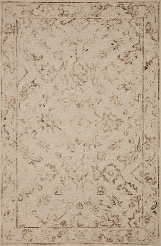 Loloi II Halle HAE-02 Natural/Sage Area Rug Main Image 