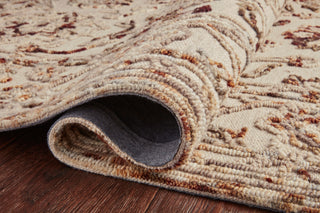 Loloi II Halle HAE-03 Taupe/Rust Area Rug Rolled