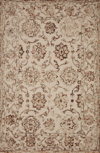 Loloi II Halle HAE-03 Taupe/Rust Area Rug Main Image