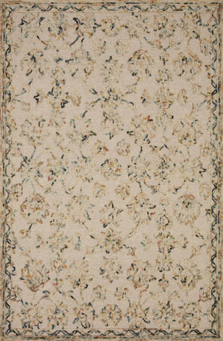 Loloi II Halle HAE-04 Lagoon/Multi Area Rug Main Image