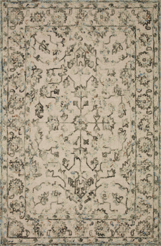 Loloi II Halle HAE-05 Grey/Sky Area Rug Main Image