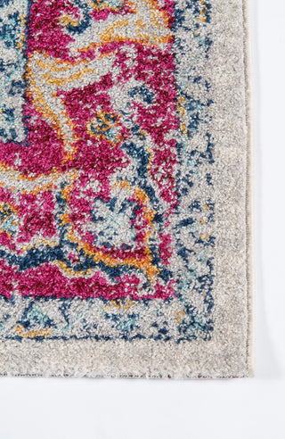 Momeni Haley HAL-1 Multi Area Rug Close up