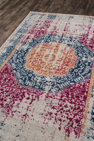 Momeni Haley HAL12 Multi Area Rug Corner Image