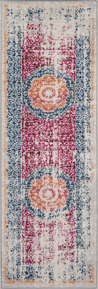 Momeni Haley HAL12 Multi Area Rug Runner Image