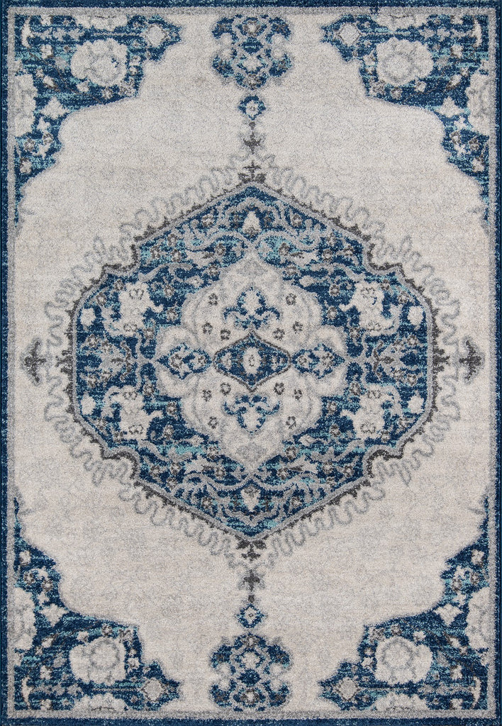 Momeni Haley HAL-3 Grey Area Rug main image