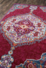 Momeni Haley HAL-3 Pink Area Rug Corner Image
