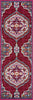Momeni Haley HAL-3 Pink Area Rug Runner Image