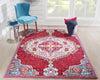Momeni Haley HAL-3 Pink Area Rug Main Image Feature