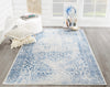 Momeni Haley HAL-4 Blue Area Rug Main Image Feature