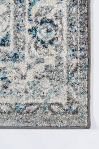 Momeni Haley HAL-7 Grey Area Rug Close up