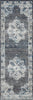 Momeni Haley HAL-7 Grey Area Rug Runner Image