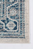 Momeni Haley HAL-8 Blue Area Rug Close up