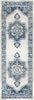Momeni Haley HAL-8 Blue Area Rug Runner Image