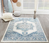 Momeni Haley HAL-8 Blue Area Rug Main Image Feature