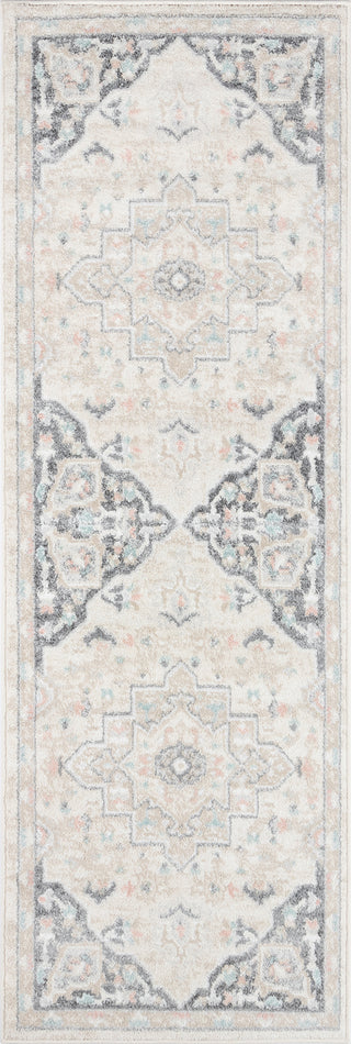 Momeni Haley HAL-9 Multi Area Rug Runner Image