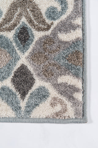 Momeni Haley HAL10 Grey Area Rug Close up