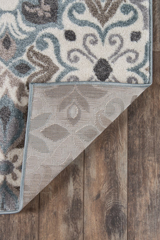 Momeni Haley HAL10 Grey Area Rug Main Image