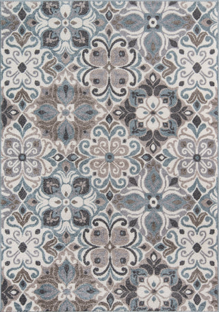 Momeni Haley HAL10 Grey Area Rug main image