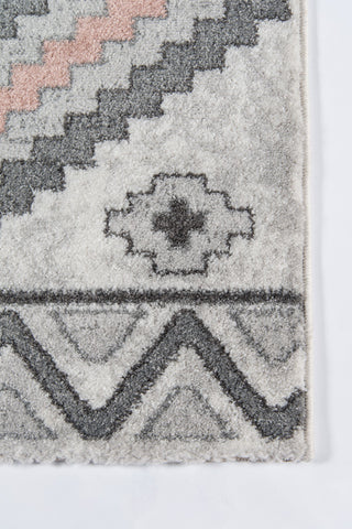 Momeni Haley HAL11 Grey Area Rug Close up