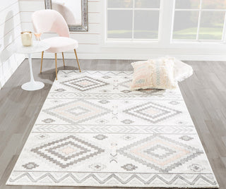 Momeni Haley HAL11 Grey Area Rug Main Image Feature