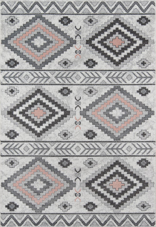 Momeni Haley HAL11 Grey Area Rug main image