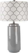 Surya Hadley HALP-001 White Lamp Table Lamp