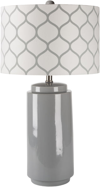 Surya Hadley HALP-001 White Lamp Table Lamp