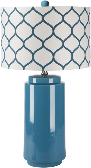 Surya Hadley HALP-003 White Lamp Table Lamp