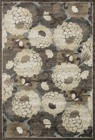 Loloi Halton HL-01 Grey / Beige Area Rug main image