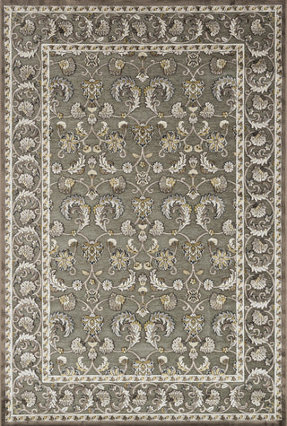 Loloi Halton HL-06 Grey / Gold Area Rug main image