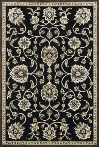 Loloi Halton HL-09 Black / Gold Area Rug main image