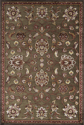 Loloi Halton HL-09 Brown / Rust Area Rug main image