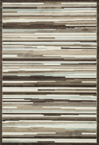 Loloi Halton HL-13 Blue / Brown Area Rug main image