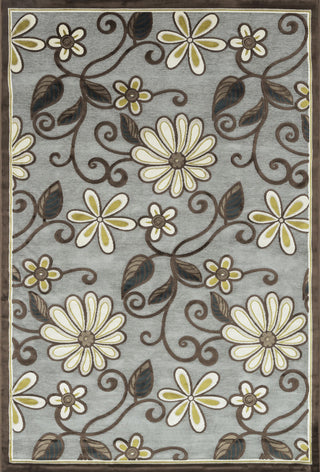 Loloi Halton HL-15 Grey Area Rug main image