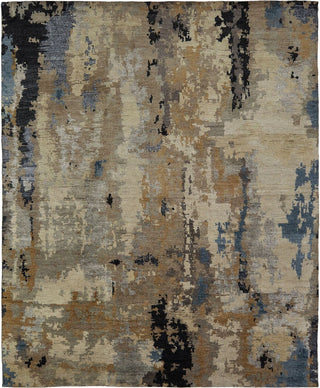 Ancient Boundaries Hammond HAM-01 Tans/Blues Area Rug main image