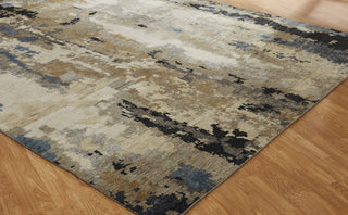 Ancient Boundaries Hammond HAM-01 Tans/Blues Area Rug Lifestyle Image