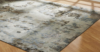 Ancient Boundaries Hammond HAM-02 Earth + Water Area Rug Angle Image