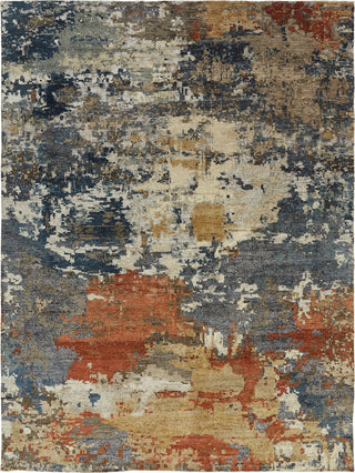 Ancient Boundaries Hammond HAM-04 Denim/Multi Area Rug main image